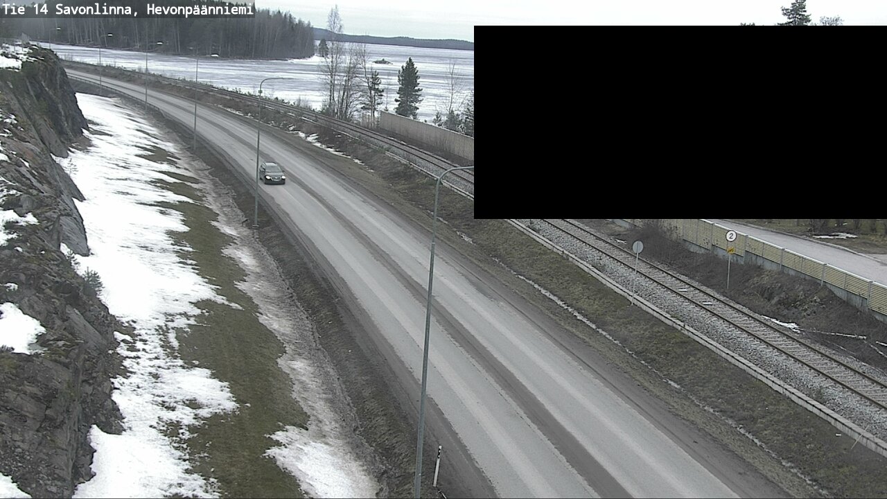 Kelikamerat Kuva Tie 14 Savonlinna, Hevonpäänniemi, Savonlinna, Etelä-Savo