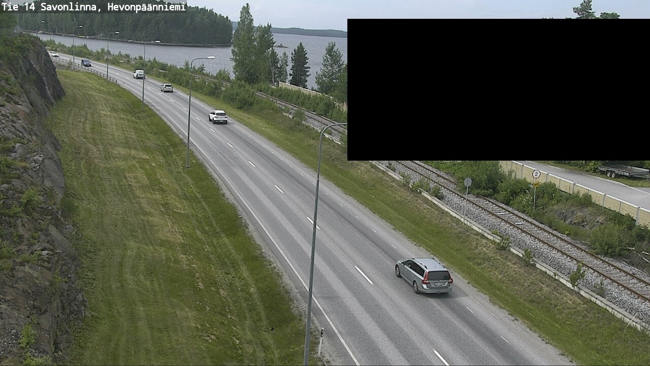 Kelikamerat Kuva Tie 14 Savonlinna, Hevonpäänniemi, Savonlinna, Etelä-Savo