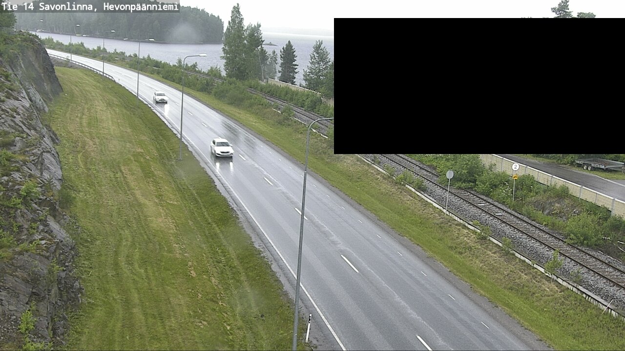 Kelikamerat Kuva Tie 14 Savonlinna, Hevonpäänniemi, Savonlinna, Etelä-Savo