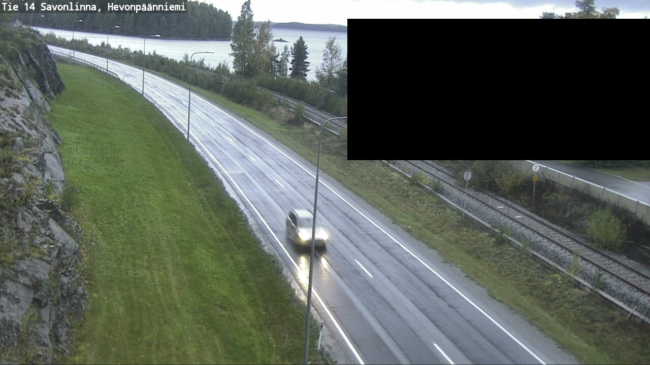 Kelikamerat Kuva Tie 14 Savonlinna, Hevonpäänniemi, Savonlinna, Etelä-Savo
