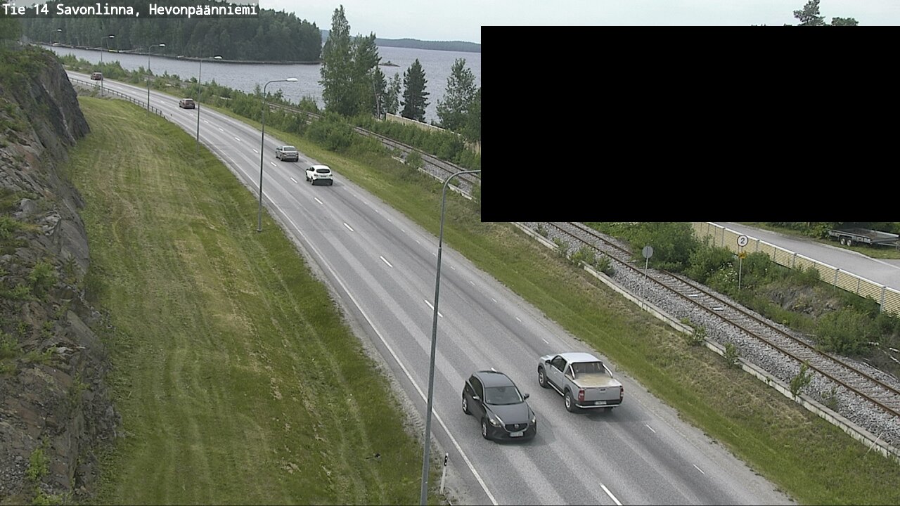 Kelikamerat Kuva Tie 14 Savonlinna, Hevonpäänniemi, Savonlinna, Etelä-Savo