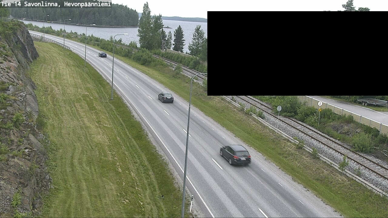 Kelikamerat Kuva Tie 14 Savonlinna, Hevonpäänniemi, Savonlinna, Etelä-Savo