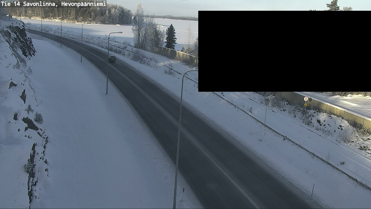 Kelikamerat Kuva Tie 14 Savonlinna, Hevonpäänniemi, Savonlinna, Etelä-Savo