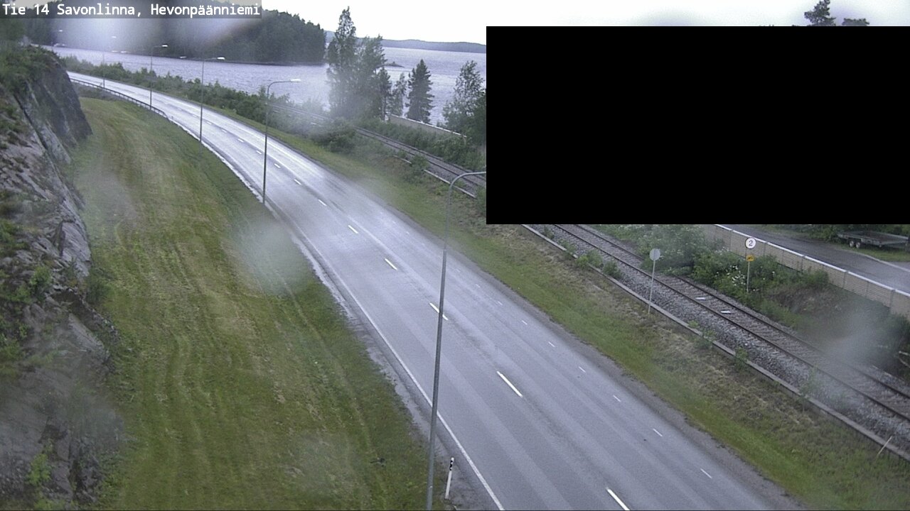 Kelikamerat Kuva Tie 14 Savonlinna, Hevonpäänniemi, Savonlinna, Etelä-Savo