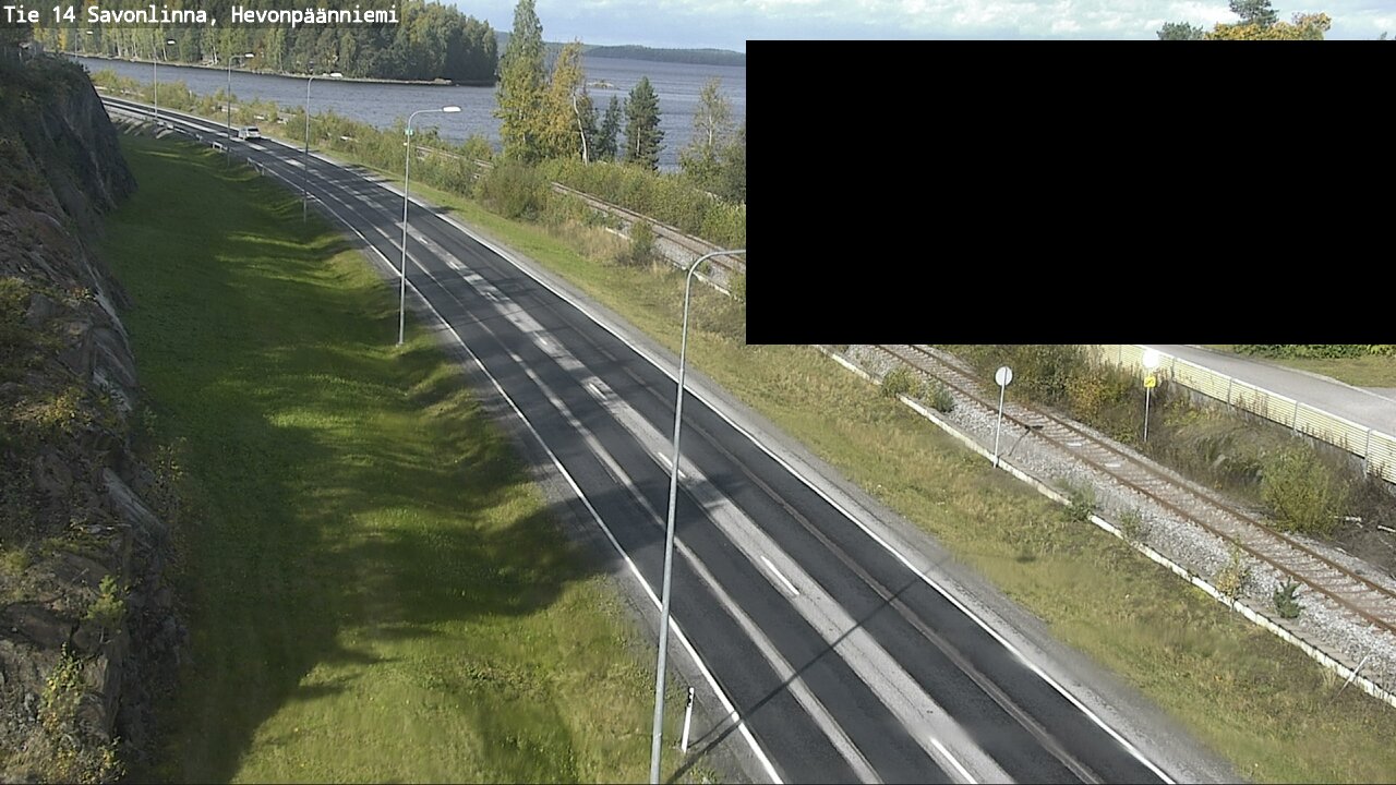 Kelikamerat Kuva Tie 14 Savonlinna, Hevonpäänniemi, Savonlinna, Etelä-Savo