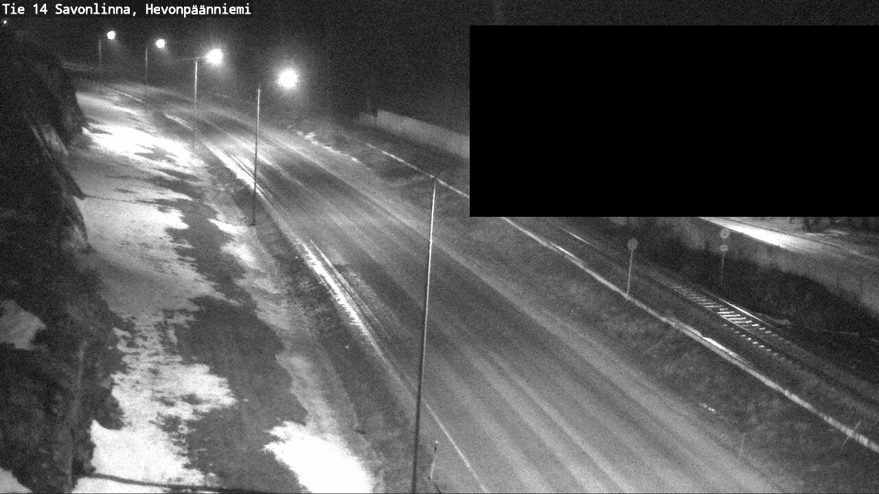 Kelikamerat Kuva Tie 14 Savonlinna, Hevonpäänniemi, Savonlinna, Etelä-Savo