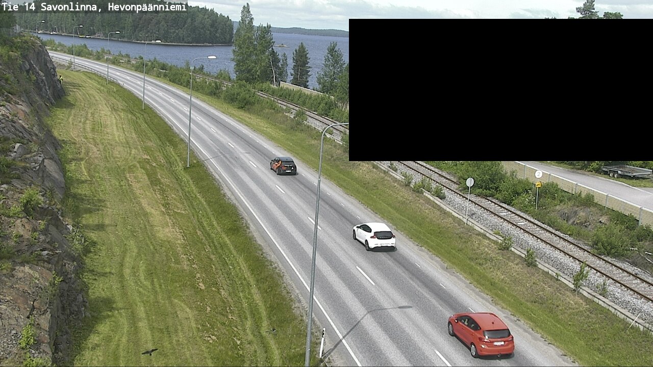 Kelikamerat Kuva Tie 14 Savonlinna, Hevonpäänniemi, Savonlinna, Etelä-Savo