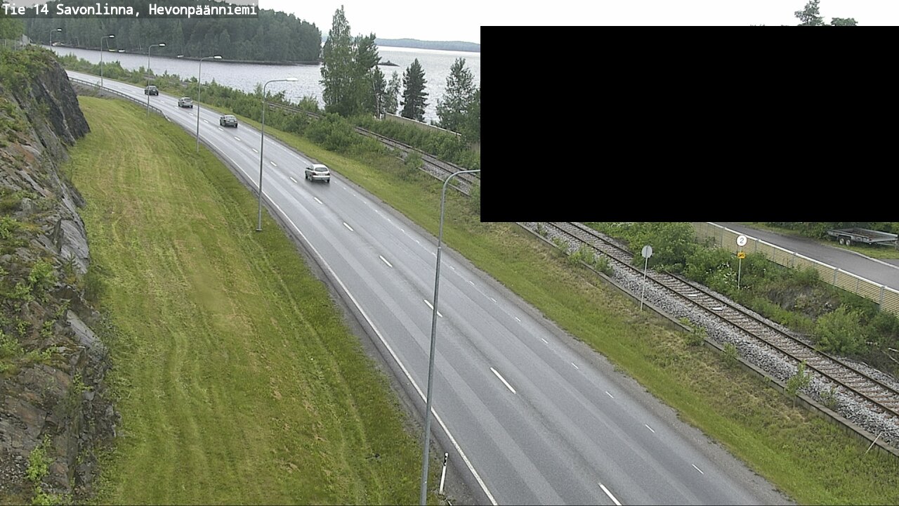 Kelikamerat Kuva Tie 14 Savonlinna, Hevonpäänniemi, Savonlinna, Etelä-Savo