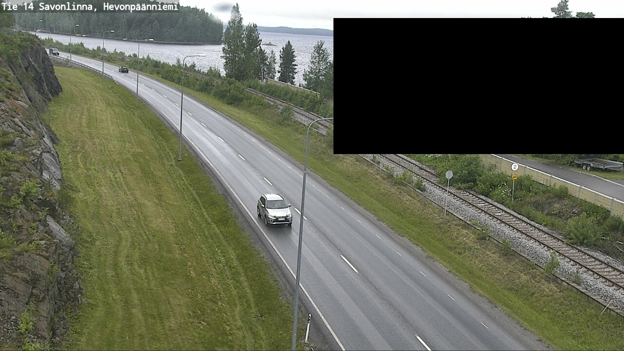 Kelikamerat Kuva Tie 14 Savonlinna, Hevonpäänniemi, Savonlinna, Etelä-Savo