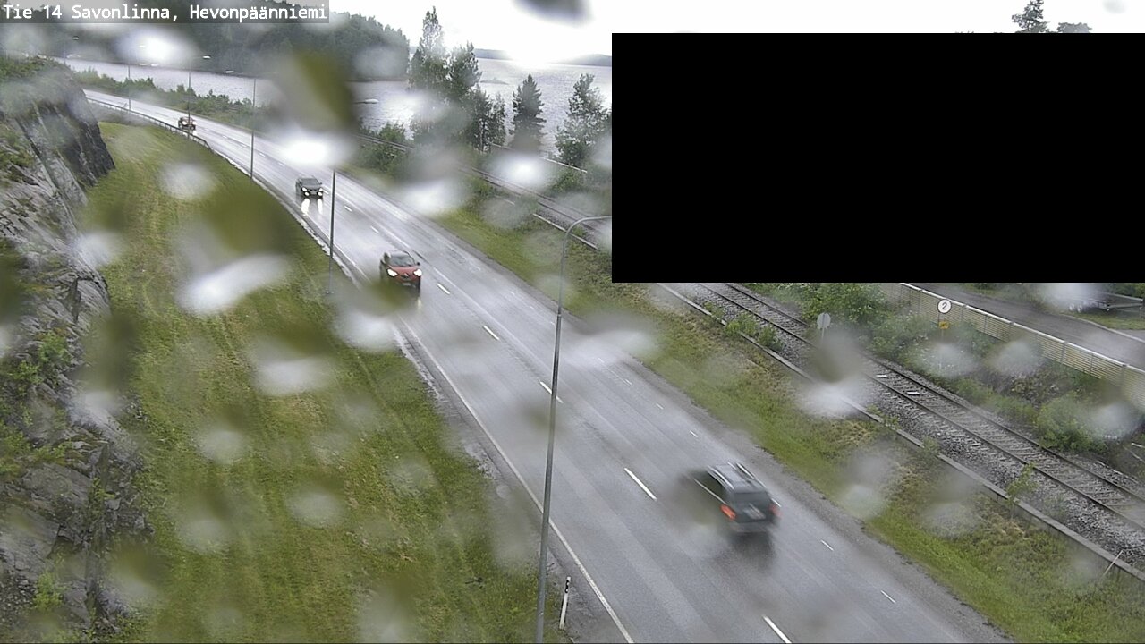 Kelikamerat Kuva Tie 14 Savonlinna, Hevonpäänniemi, Savonlinna, Etelä-Savo