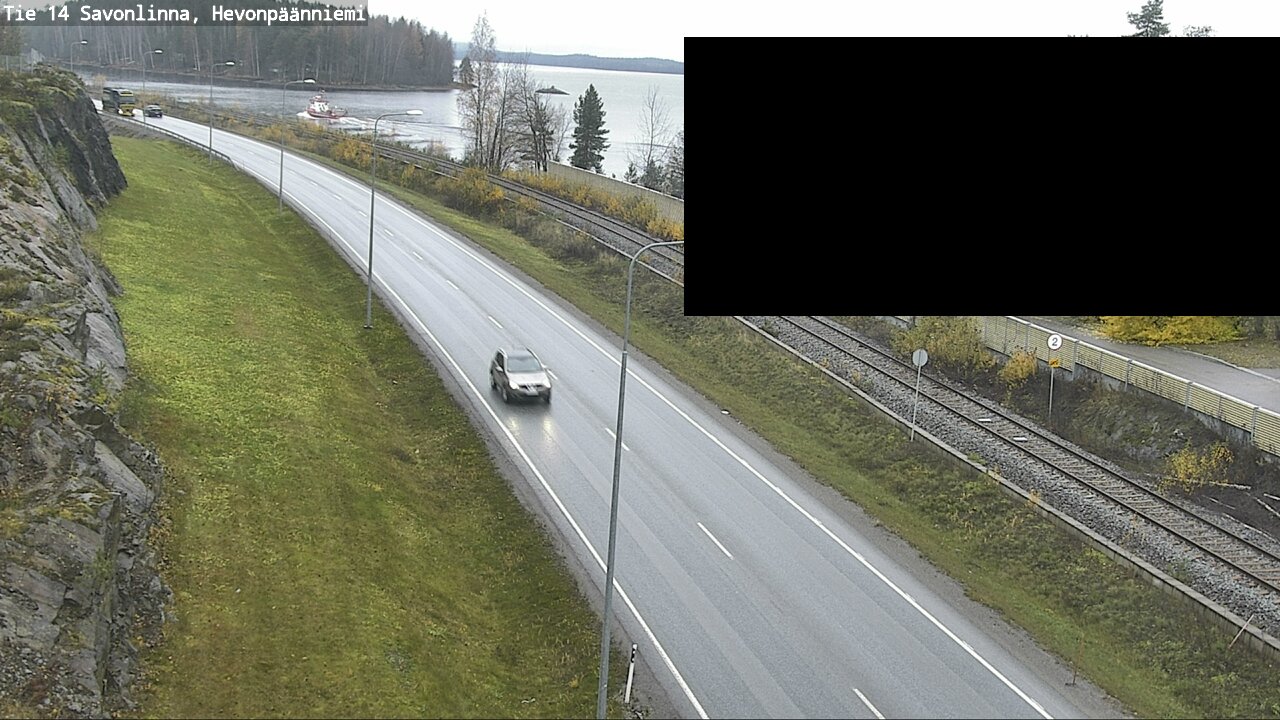 Kelikamerat Kuva Tie 14 Savonlinna, Hevonpäänniemi, Savonlinna, Etelä-Savo