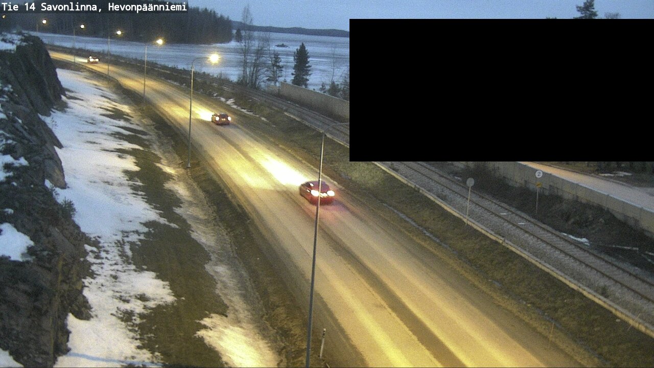 Kelikamerat Kuva Tie 14 Savonlinna, Hevonpäänniemi, Savonlinna, Etelä-Savo