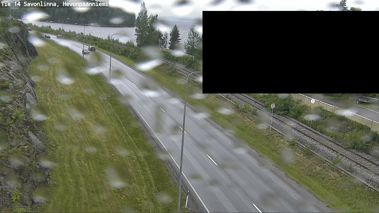 Kelikamerat Kuva Tie 14 Savonlinna, Hevonpäänniemi, Savonlinna, Etelä-Savo