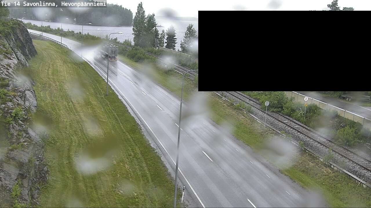 Kelikamerat Kuva Tie 14 Savonlinna, Hevonpäänniemi, Savonlinna, Etelä-Savo