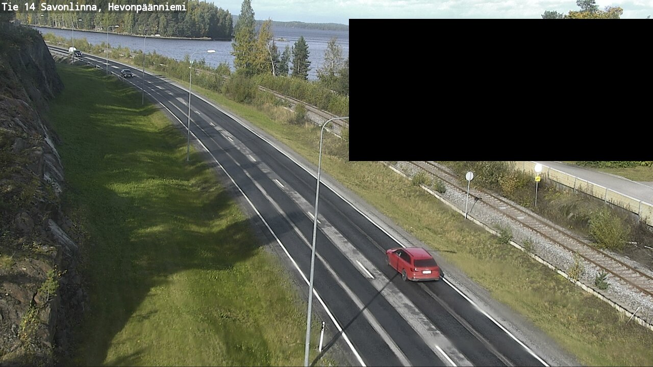 Kelikamerat Kuva Tie 14 Savonlinna, Hevonpäänniemi, Savonlinna, Etelä-Savo