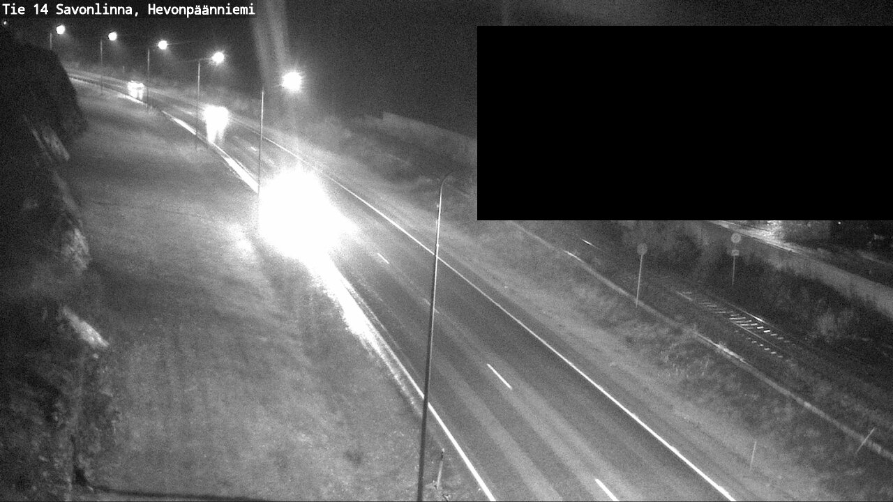 Kelikamerat Kuva Tie 14 Savonlinna, Hevonpäänniemi, Savonlinna, Etelä-Savo