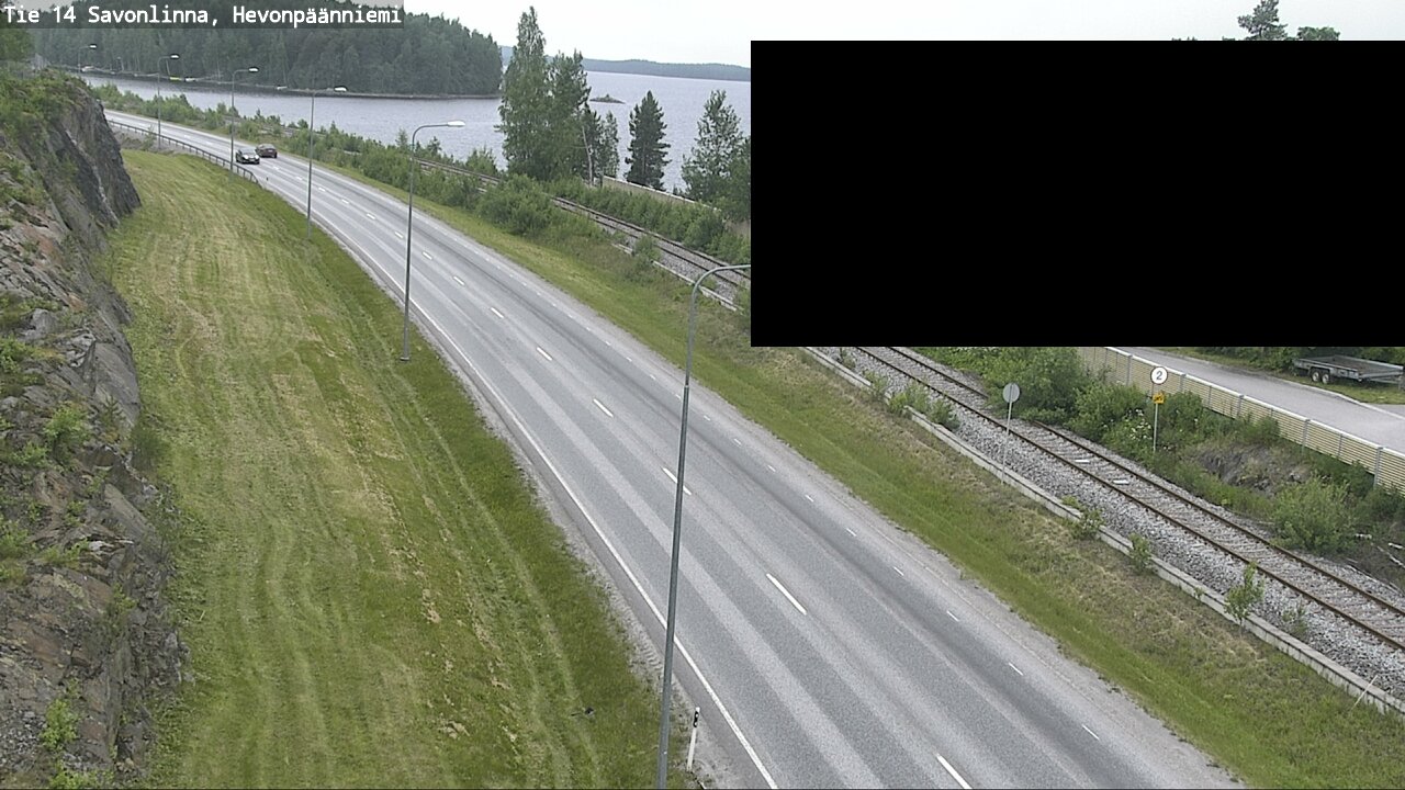 Kelikamerat Kuva Tie 14 Savonlinna, Hevonpäänniemi, Savonlinna, Etelä-Savo