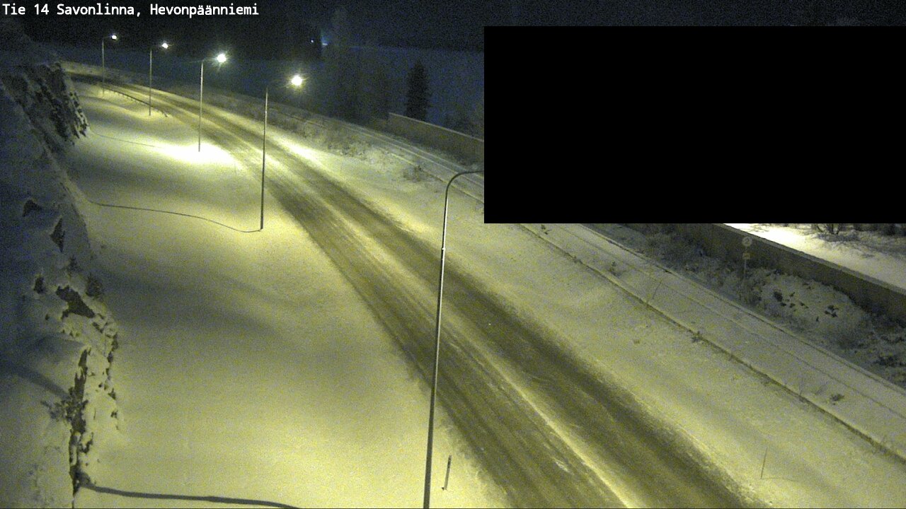 Kelikamerat Kuva Tie 14 Savonlinna, Hevonpäänniemi, Savonlinna, Etelä-Savo