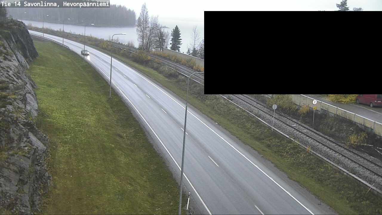 Kelikamerat Kuva Tie 14 Savonlinna, Hevonpäänniemi, Savonlinna, Etelä-Savo