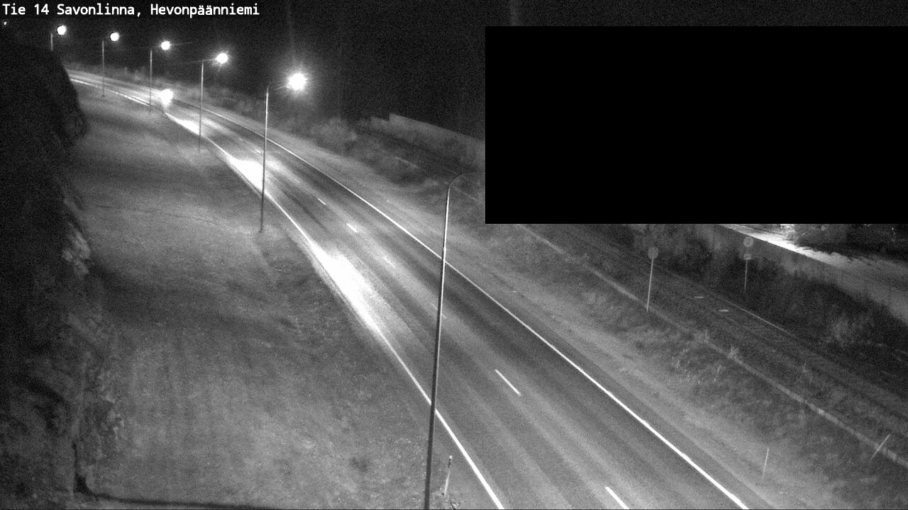 Kelikamerat Kuva Tie 14 Savonlinna, Hevonpäänniemi, Savonlinna, Etelä-Savo