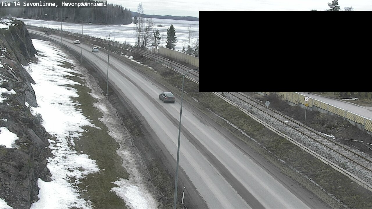 Kelikamerat Kuva Tie 14 Savonlinna, Hevonpäänniemi, Savonlinna, Etelä-Savo