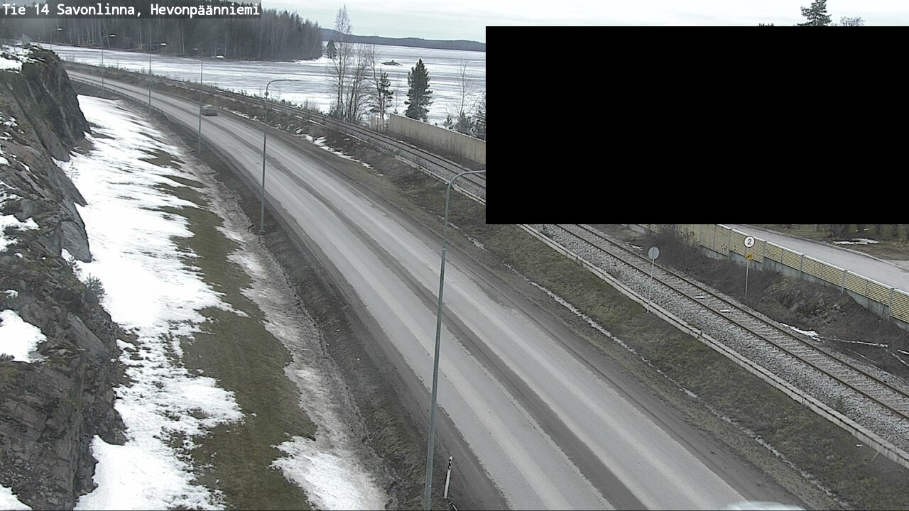 Kelikamerat Kuva Tie 14 Savonlinna, Hevonpäänniemi, Savonlinna, Etelä-Savo