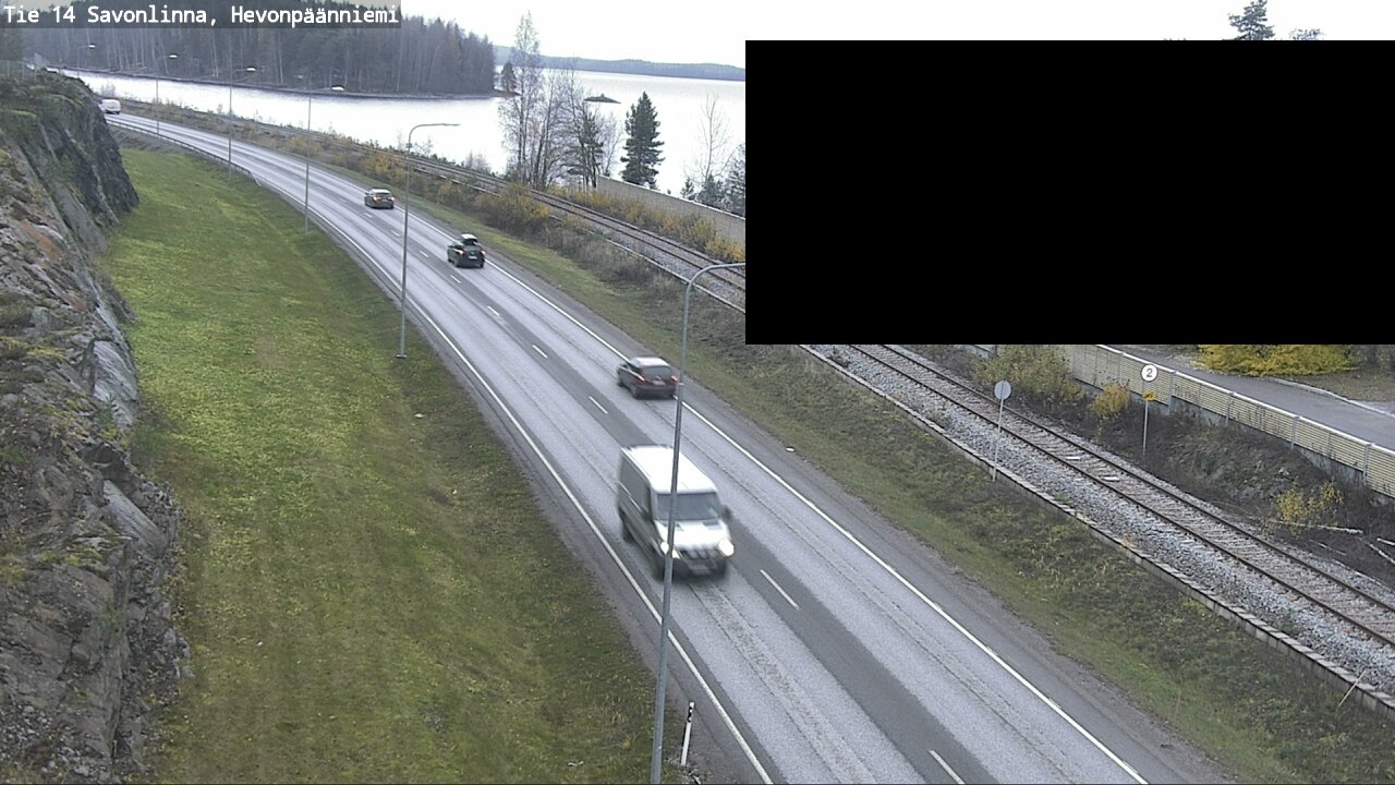 Kelikamerat Kuva Tie 14 Savonlinna, Hevonpäänniemi, Savonlinna, Etelä-Savo