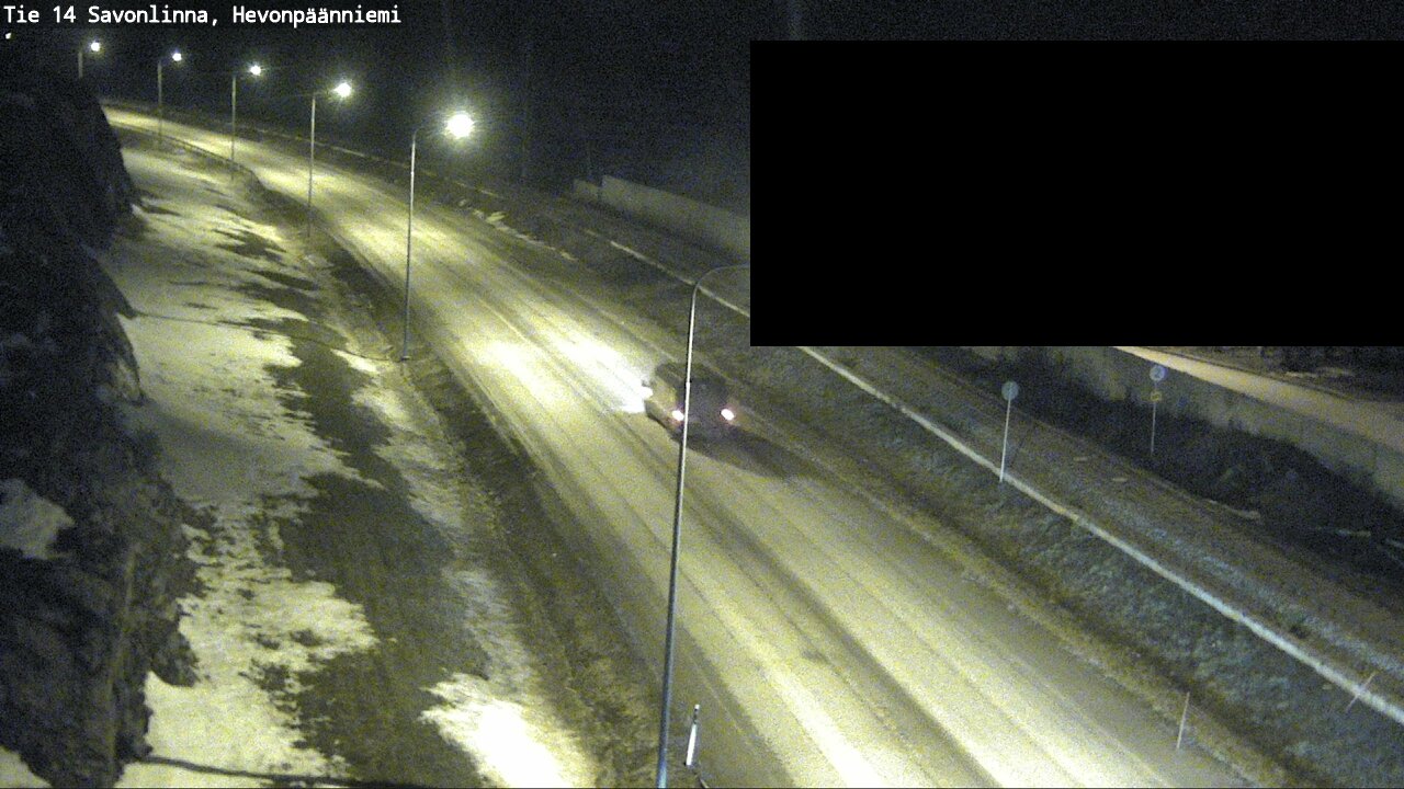 Kelikamerat Kuva Tie 14 Savonlinna, Hevonpäänniemi, Savonlinna, Etelä-Savo