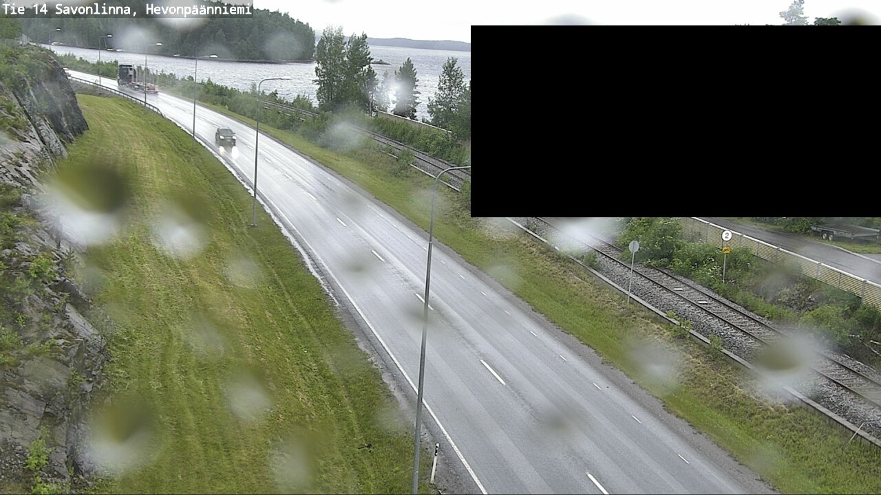 Kelikamerat Kuva Tie 14 Savonlinna, Hevonpäänniemi, Savonlinna, Etelä-Savo