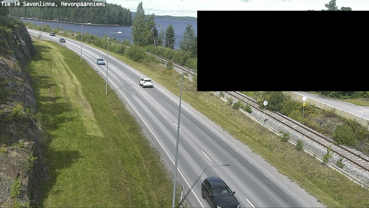 Kelikamerat Kuva Tie 14 Savonlinna, Hevonpäänniemi, Savonlinna, Etelä-Savo