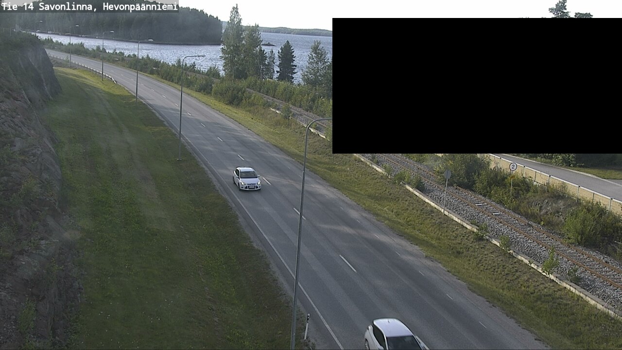 Kelikamerat Kuva Tie 14 Savonlinna, Hevonpäänniemi, Savonlinna, Etelä-Savo