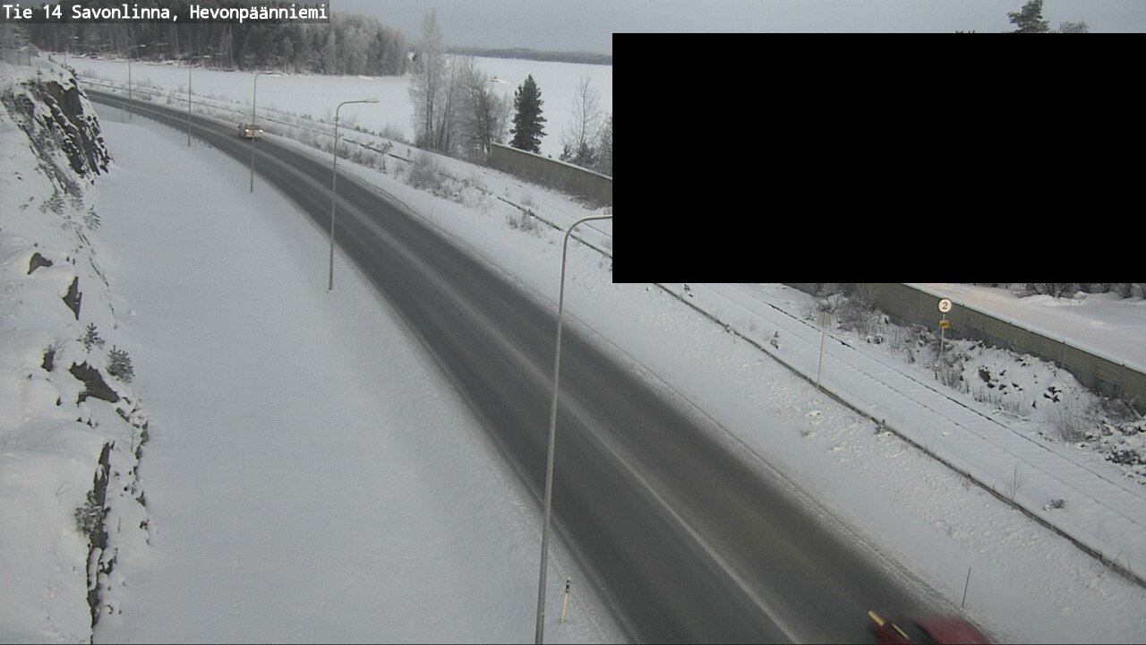 Kelikamerat Kuva Tie 14 Savonlinna, Hevonpäänniemi, Savonlinna, Etelä-Savo