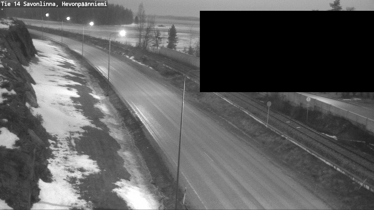 Kelikamerat Kuva Tie 14 Savonlinna, Hevonpäänniemi, Savonlinna, Etelä-Savo