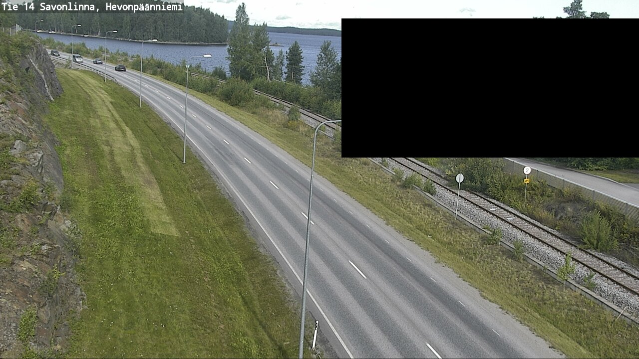 Kelikamerat Kuva Tie 14 Savonlinna, Hevonpäänniemi, Savonlinna, Etelä-Savo