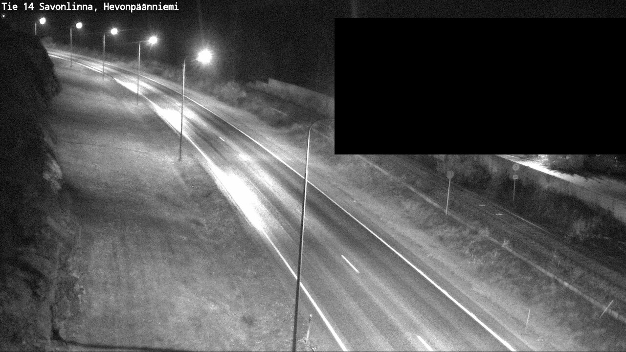 Kelikamerat Kuva Tie 14 Savonlinna, Hevonpäänniemi, Savonlinna, Etelä-Savo