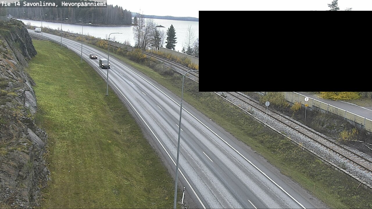 Kelikamerat Kuva Tie 14 Savonlinna, Hevonpäänniemi, Savonlinna, Etelä-Savo
