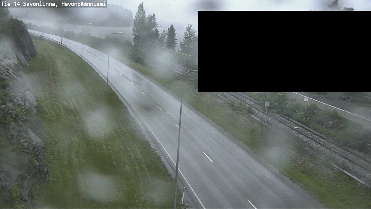 Kelikamerat Kuva Tie 14 Savonlinna, Hevonpäänniemi, Savonlinna, Etelä-Savo