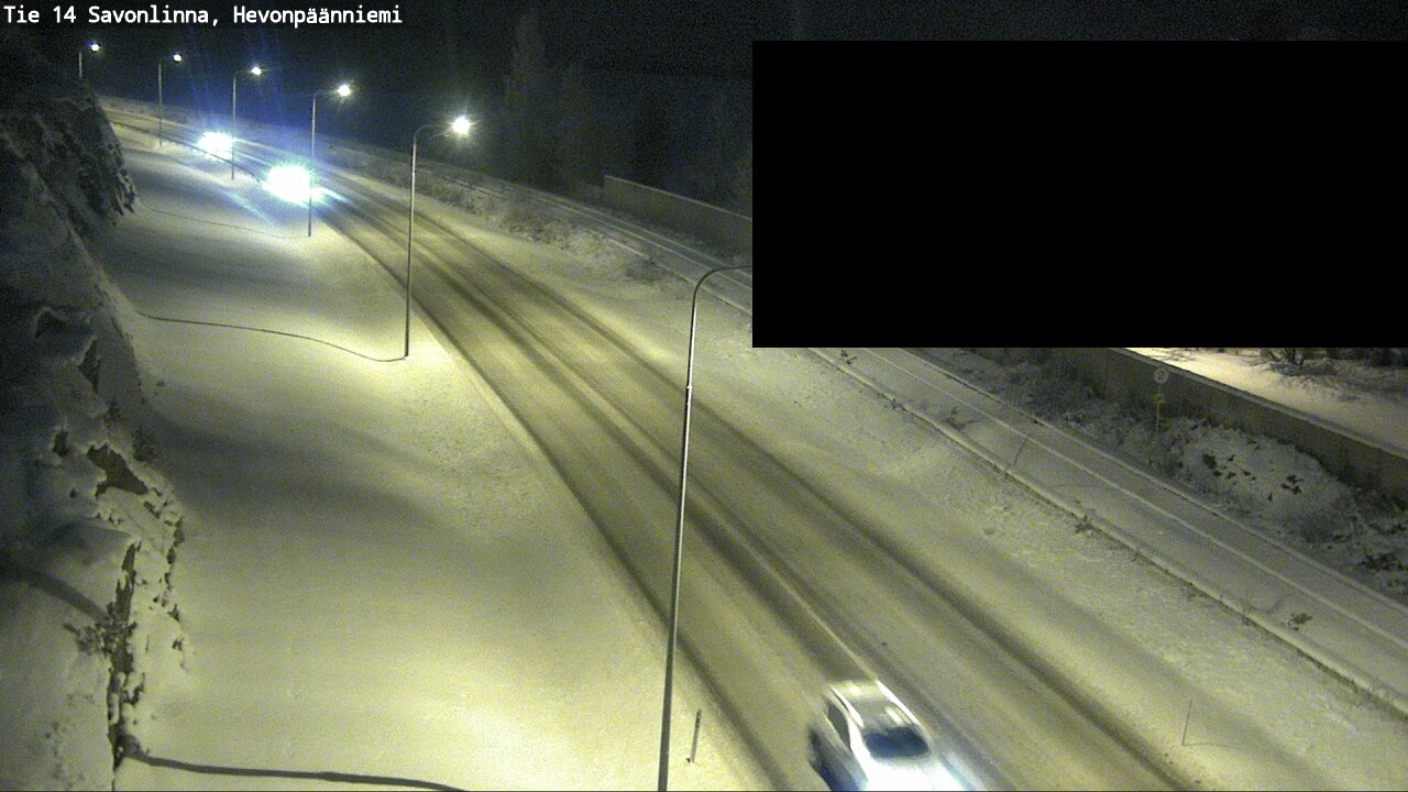 Kelikamerat Kuva Tie 14 Savonlinna, Hevonpäänniemi, Savonlinna, Etelä-Savo