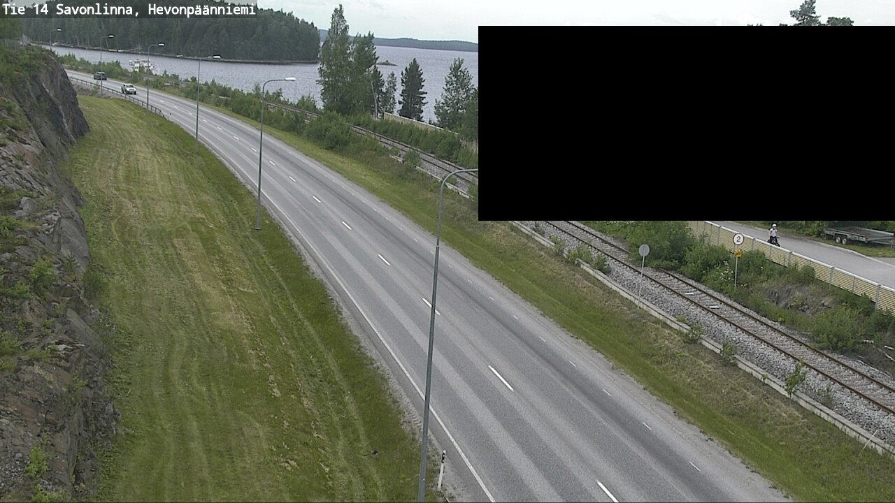 Kelikamerat Kuva Tie 14 Savonlinna, Hevonpäänniemi, Savonlinna, Etelä-Savo