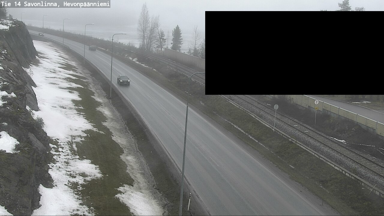 Kelikamerat Kuva Tie 14 Savonlinna, Hevonpäänniemi, Savonlinna, Etelä-Savo