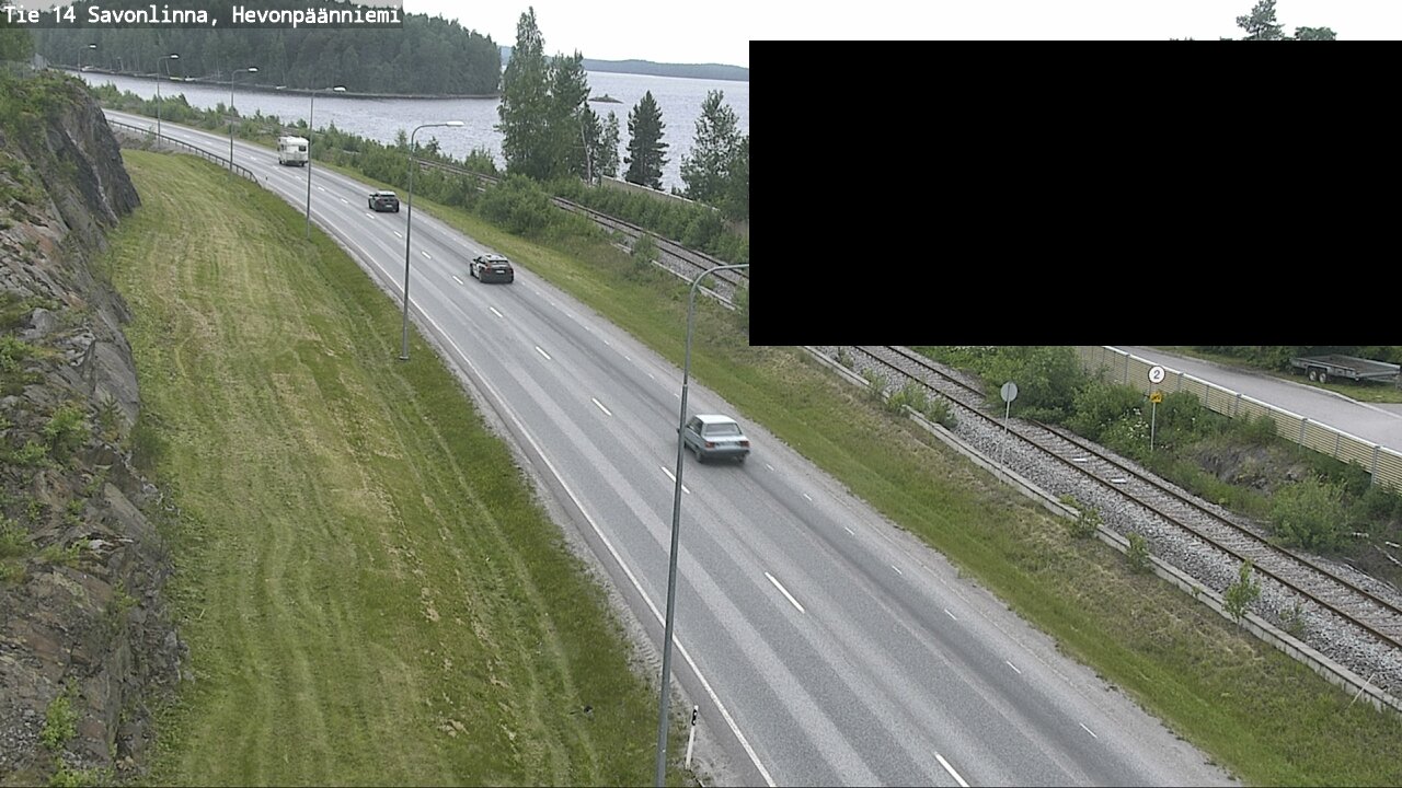 Kelikamerat Kuva Tie 14 Savonlinna, Hevonpäänniemi, Savonlinna, Etelä-Savo