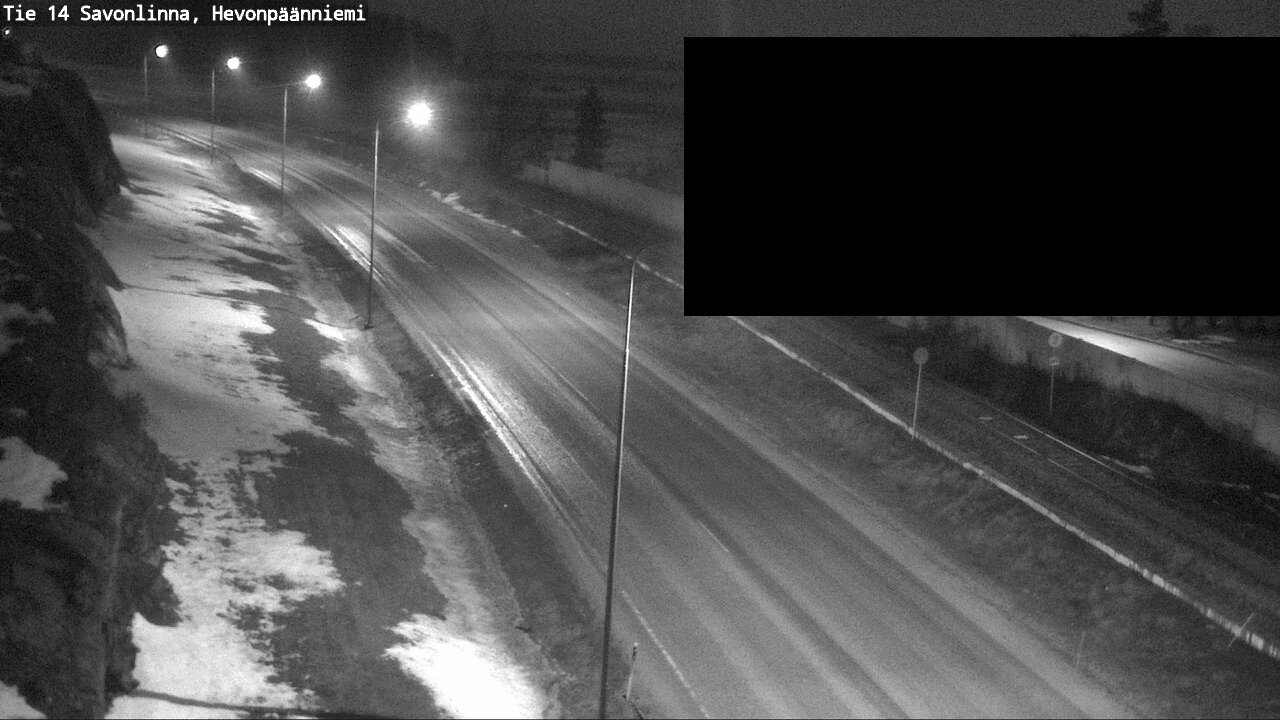 Kelikamerat Kuva Tie 14 Savonlinna, Hevonpäänniemi, Savonlinna, Etelä-Savo