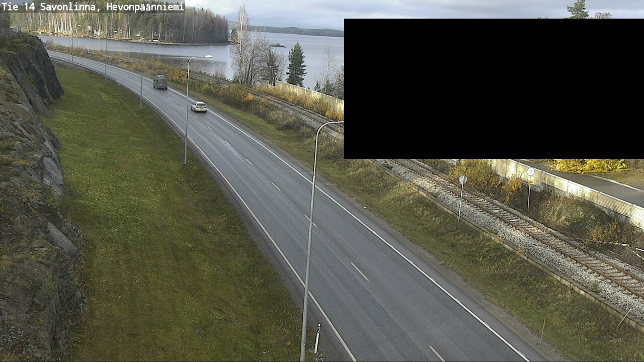 Kelikamerat Kuva Tie 14 Savonlinna, Hevonpäänniemi, Savonlinna, Etelä-Savo