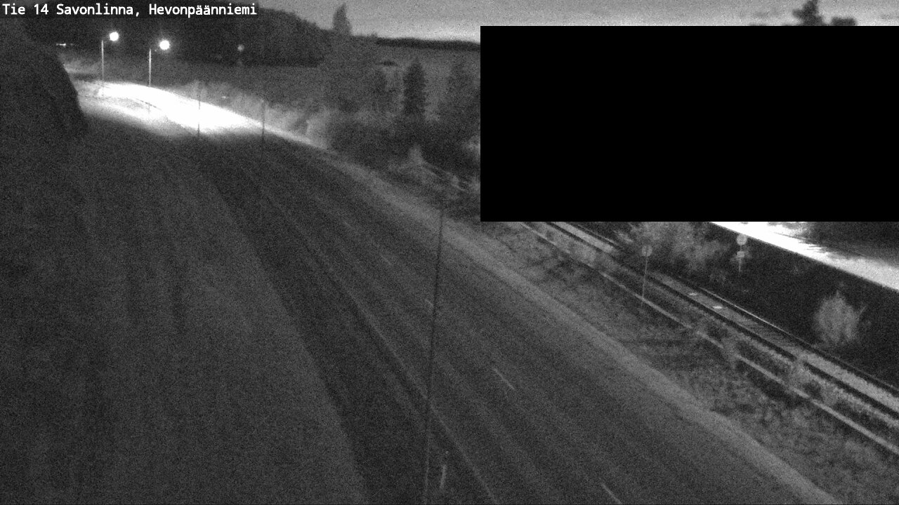 Kelikamerat Kuva Tie 14 Savonlinna, Hevonpäänniemi, Savonlinna, Etelä-Savo