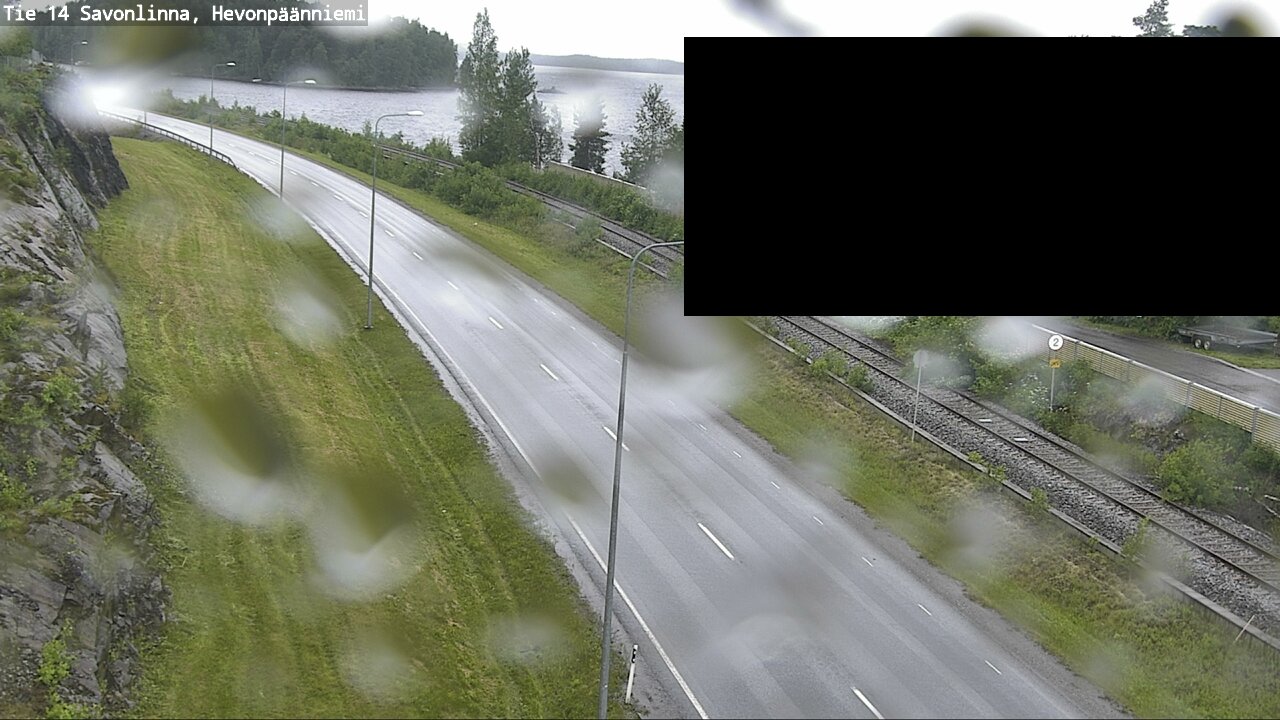 Kelikamerat Kuva Tie 14 Savonlinna, Hevonpäänniemi, Savonlinna, Etelä-Savo