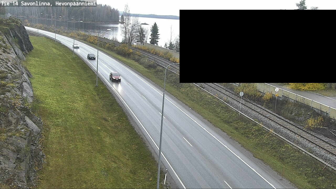 Kelikamerat Kuva Tie 14 Savonlinna, Hevonpäänniemi, Savonlinna, Etelä-Savo