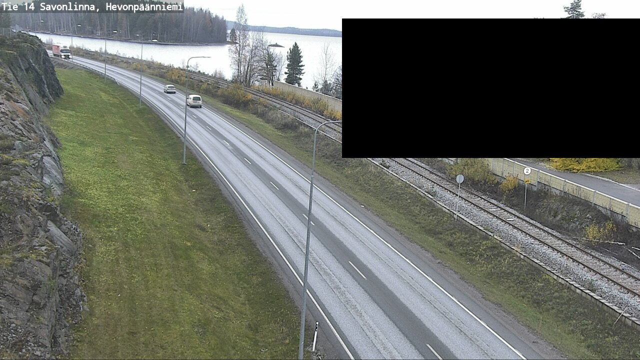 Kelikamerat Kuva Tie 14 Savonlinna, Hevonpäänniemi, Savonlinna, Etelä-Savo