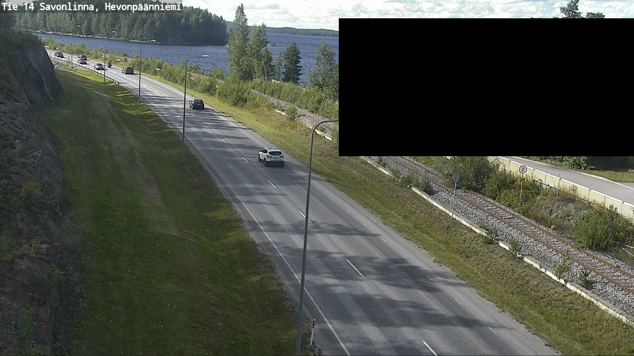 Kelikamerat Kuva Tie 14 Savonlinna, Hevonpäänniemi, Savonlinna, Etelä-Savo