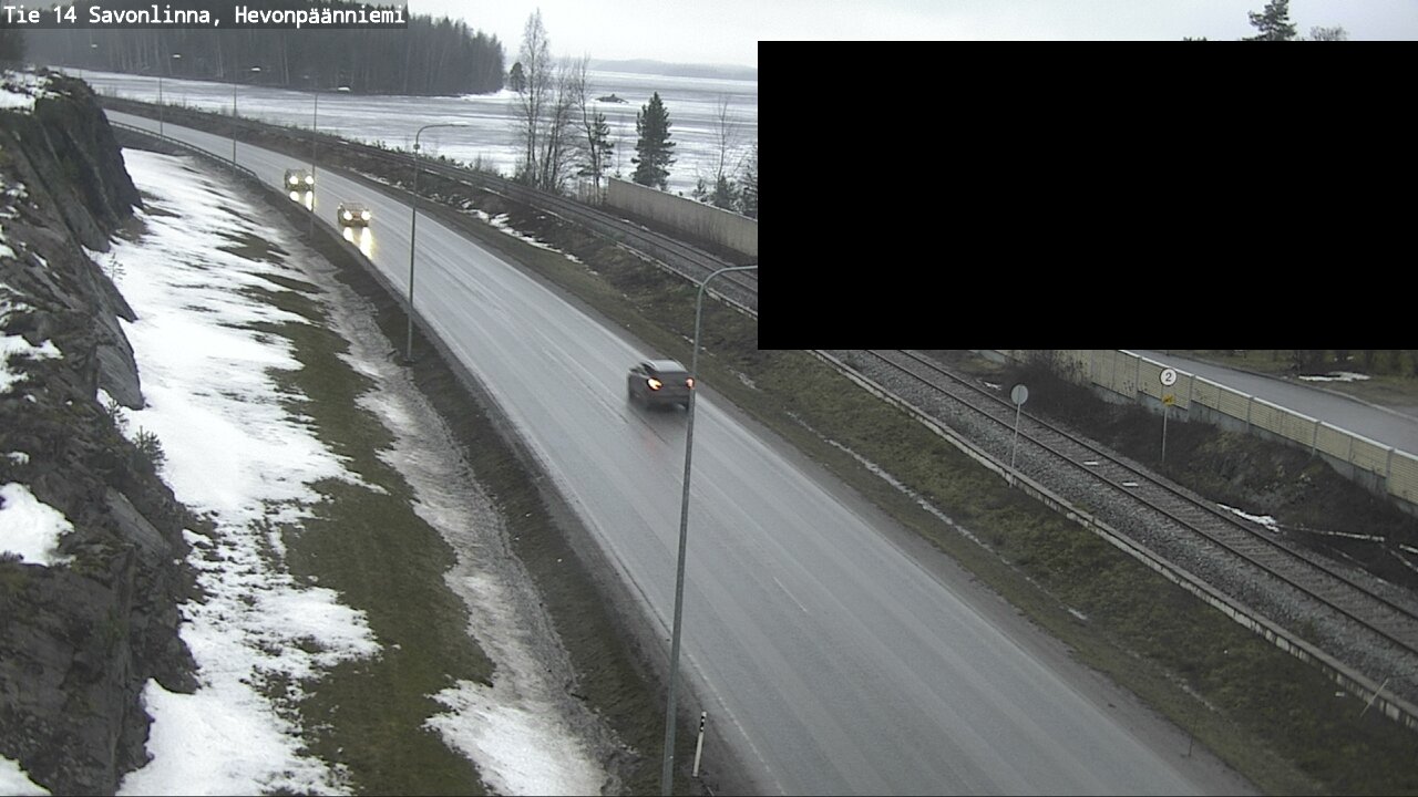 Kelikamerat Kuva Tie 14 Savonlinna, Hevonpäänniemi, Savonlinna, Etelä-Savo