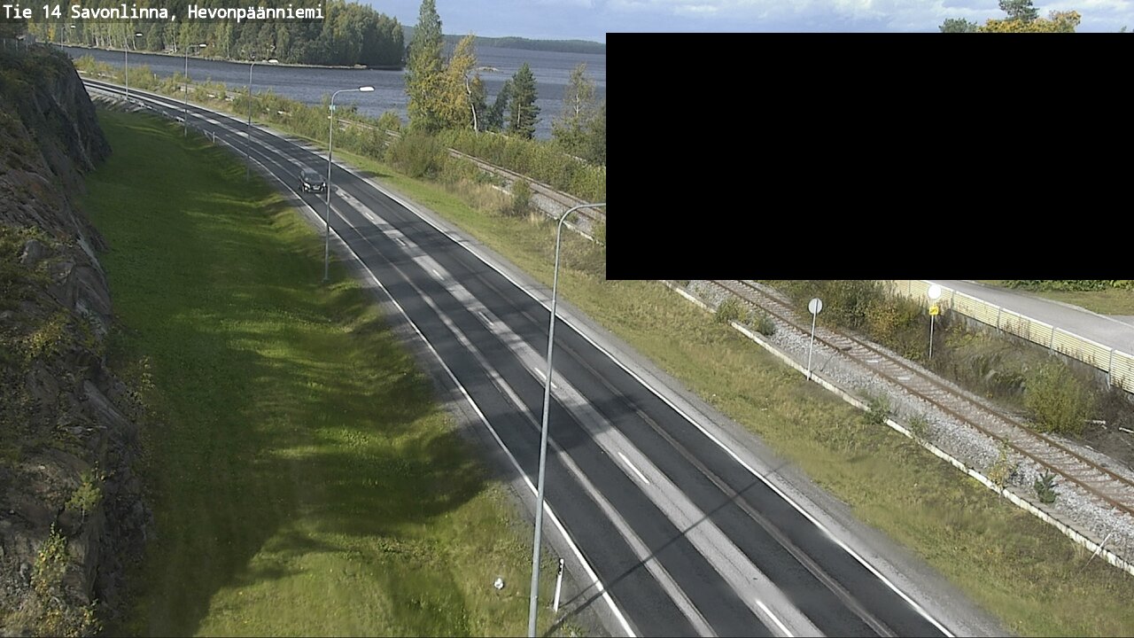 Kelikamerat Kuva Tie 14 Savonlinna, Hevonpäänniemi, Savonlinna, Etelä-Savo